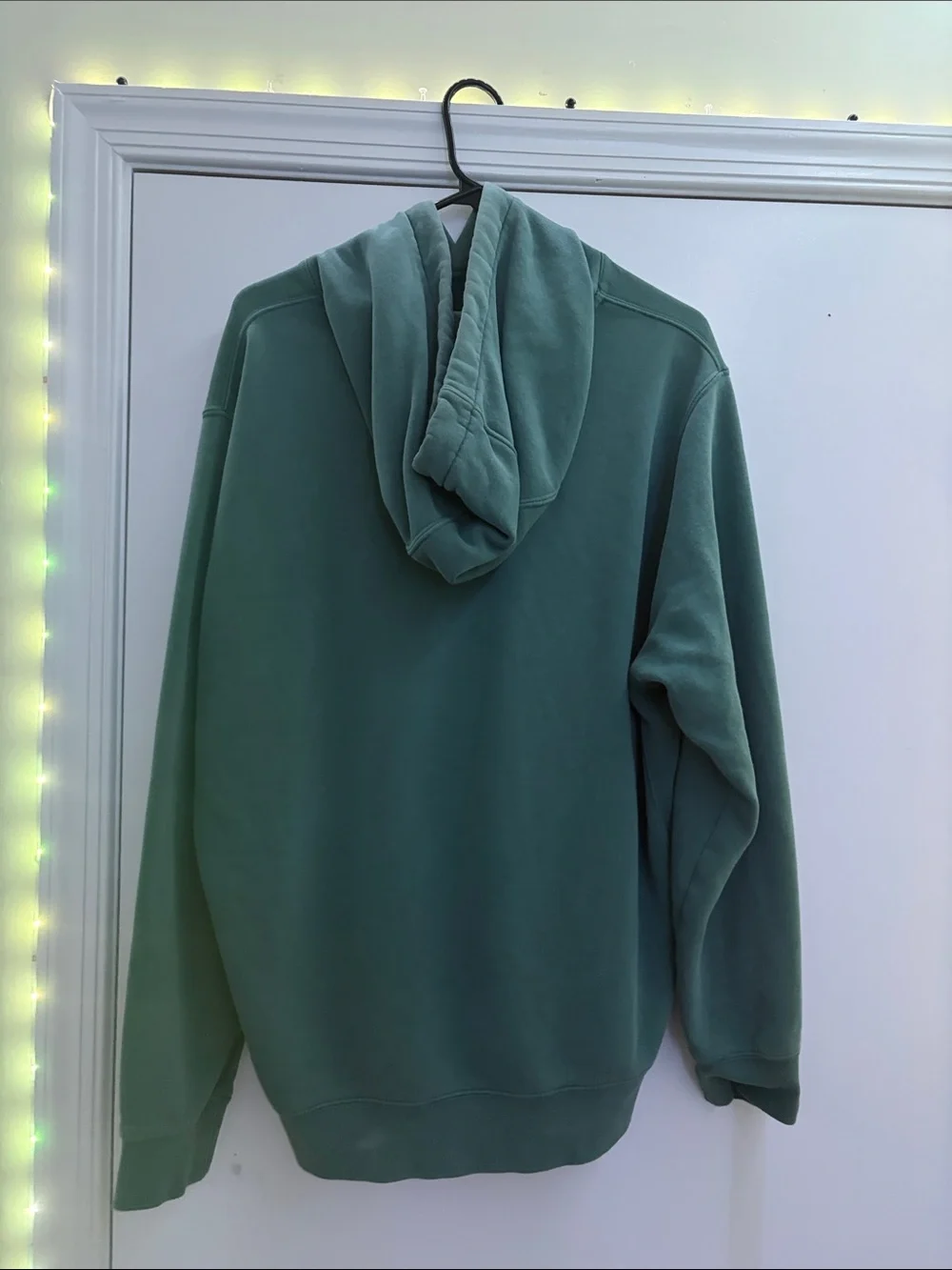Nike Men's Teal Green Pullover Hoodie - Picture 2 of 2